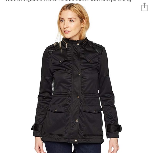 Yoki Jackets & Blazers - yoki women's softshell  anorak jacket/Collar M NWT